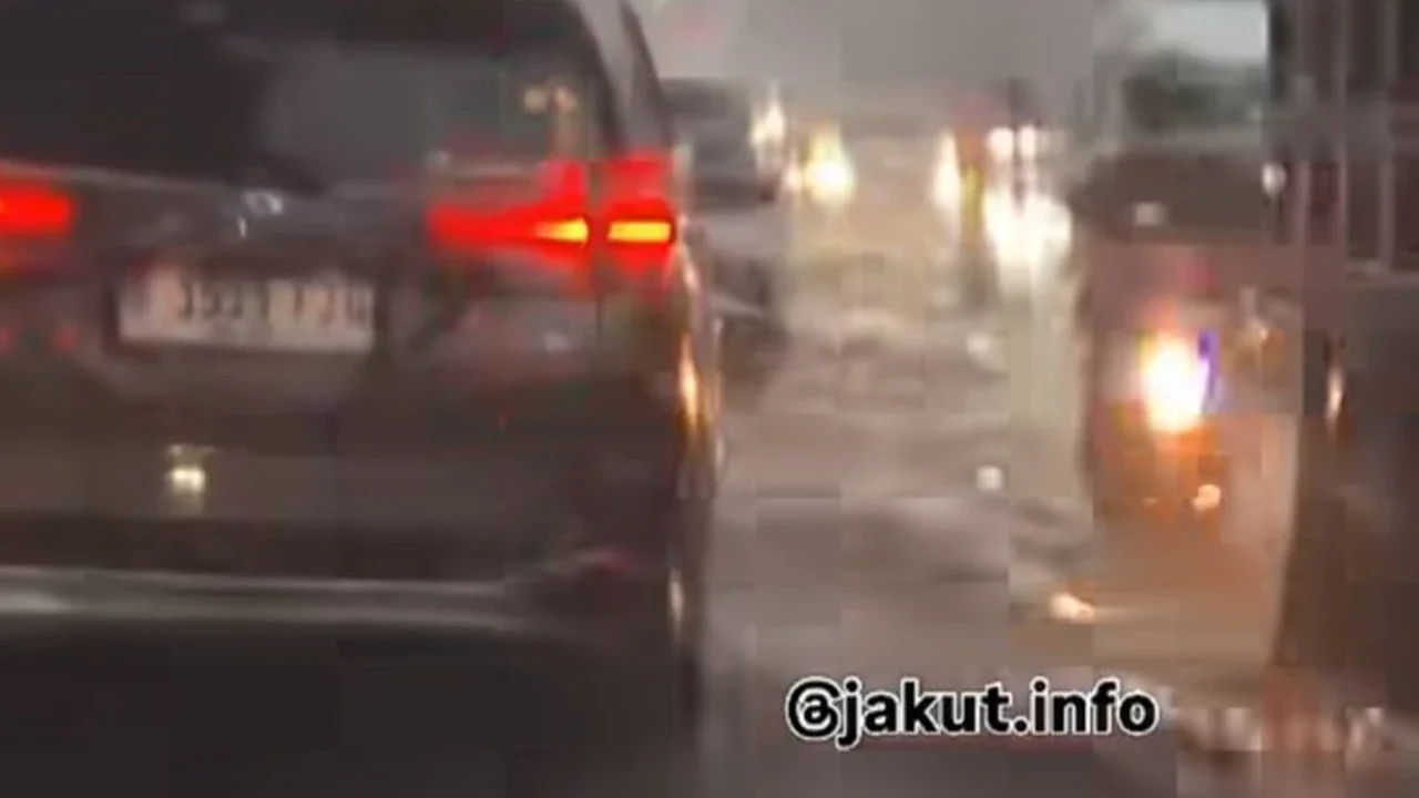 Hujan Sejak Pagi, Ini Titik Banjir di Jakarta Utara