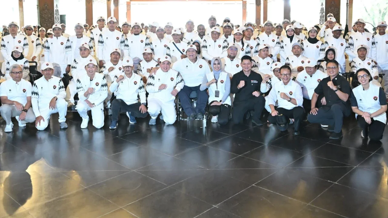 Menuju Prestasi Maksimal, Kontingen Indonesia Jamin Kebutuhan Atlet di ASEAN Para Games 2025