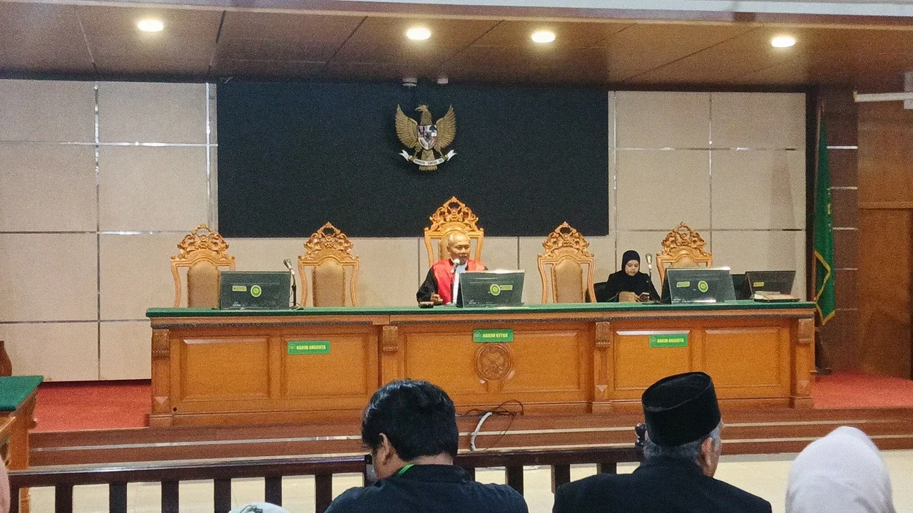 Praperadilan Wakil Wali Kota Bandung Erwin Ditolak Hakim, Status Tersangka Tak Gugur