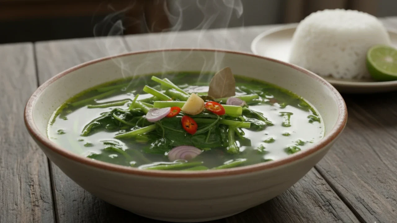 Sayur Bening Kangkung