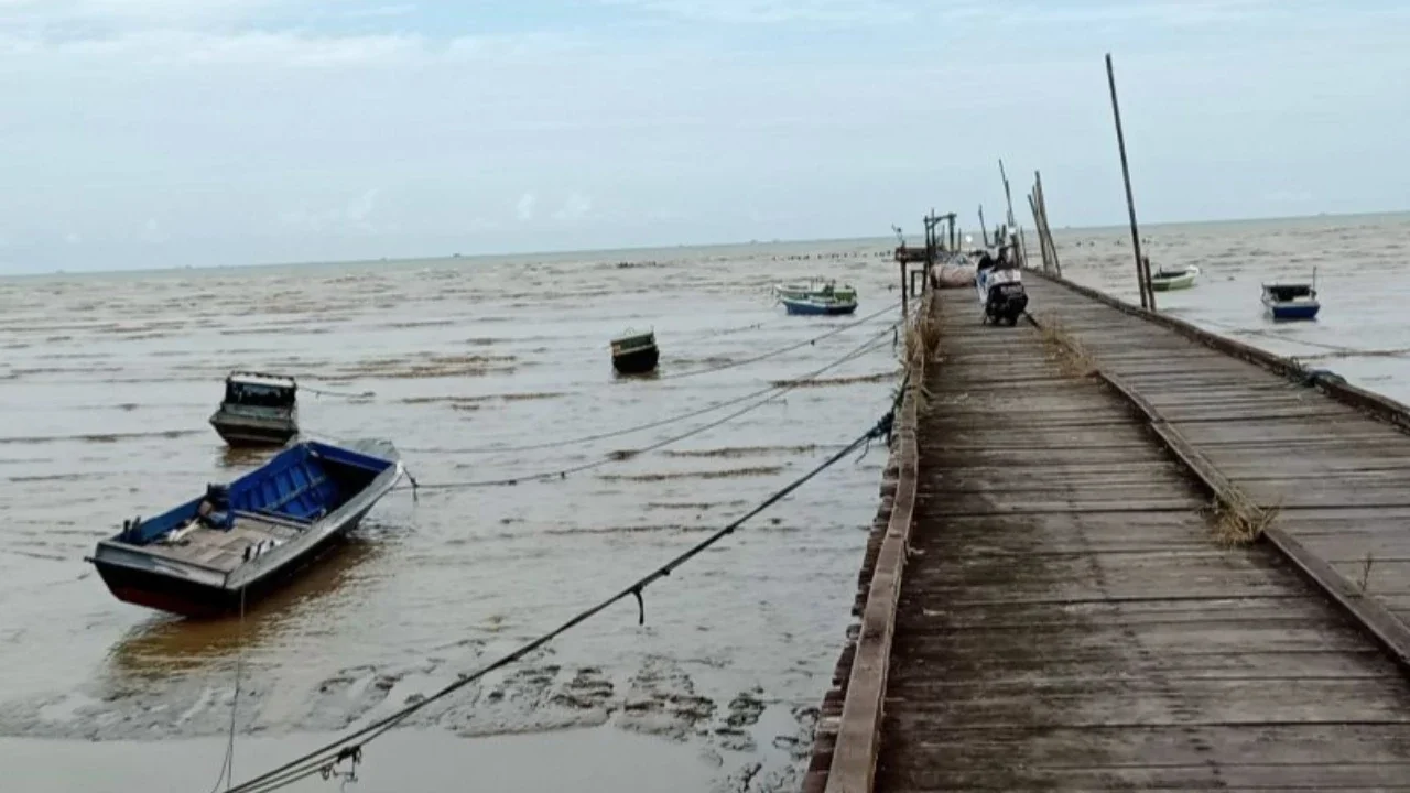Dihantam Ombak Besar, Dua Nelayan di Batu Bara Tewas Tenggelam