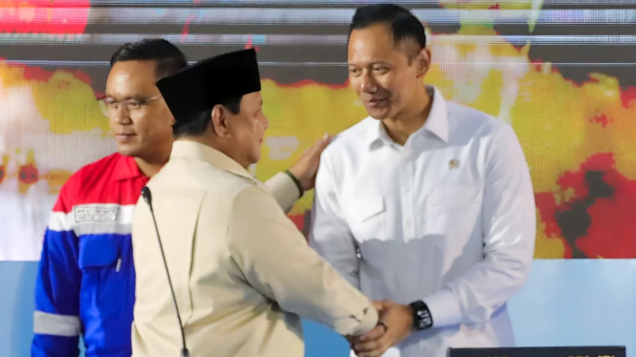 Dampingi Presiden Resmikan Infrastruktur RDMP, Menko AHY: Tonggak Kemandirian Energi Nasional
