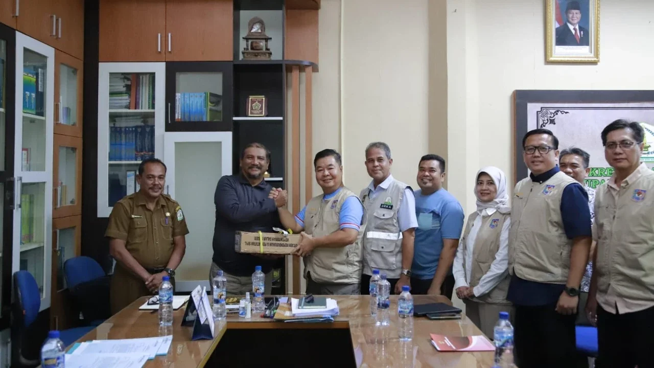 Percepatan Pemulihan Layanan Adminduk, Dukcapil Salurkan Sarpras ke Aceh Tamiang, Aceh Timur, Aceh Utara, dan Kota Langsa