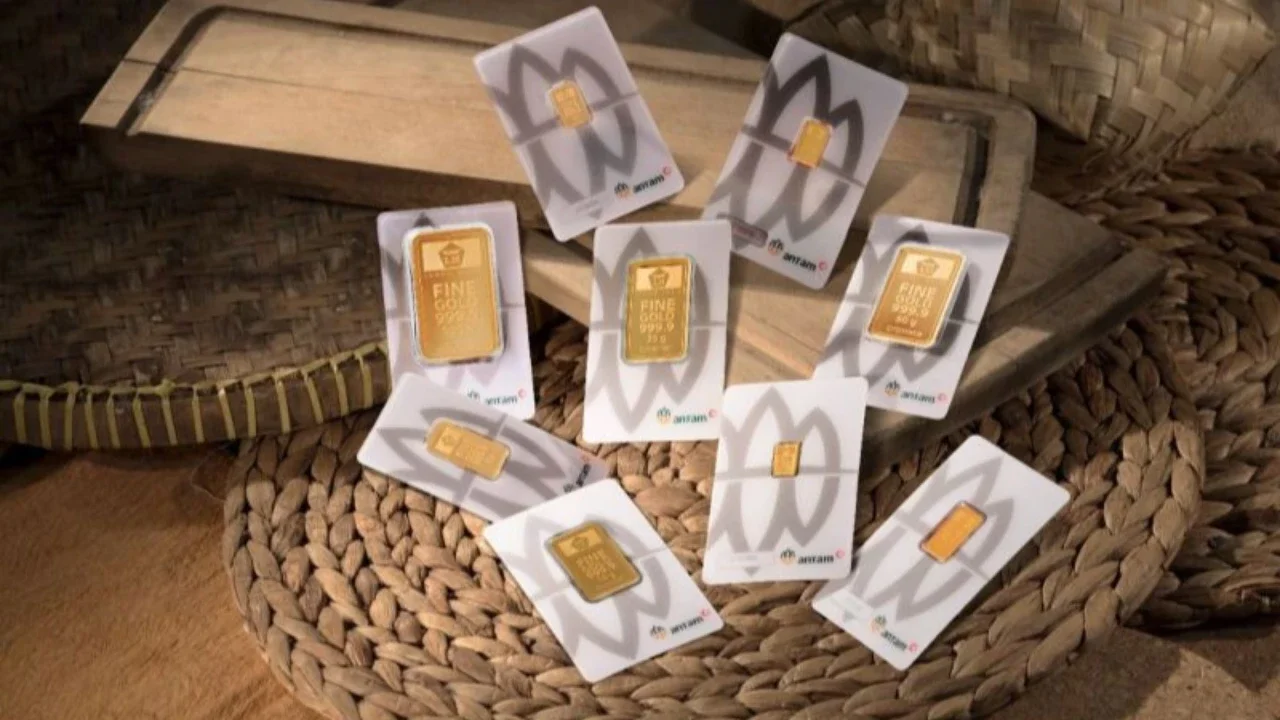 Harga Emas Antam Terus Naik hingga Rabu 14 Januari 2026, Kini Harga Terbarunya