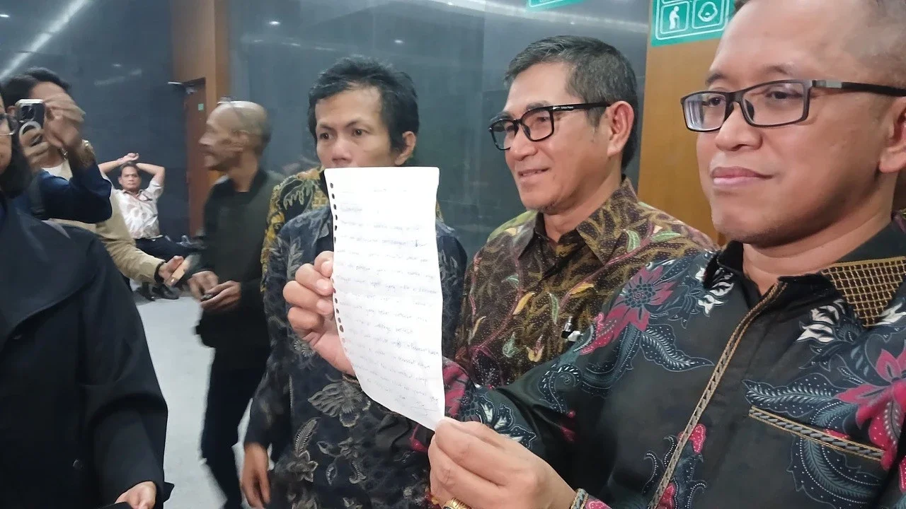 Surat Anak Riza Chalid dari Bui, Ajak Masyarakat Lihat Perkaranya Berdasarkan Fakta Bukan Fitnah