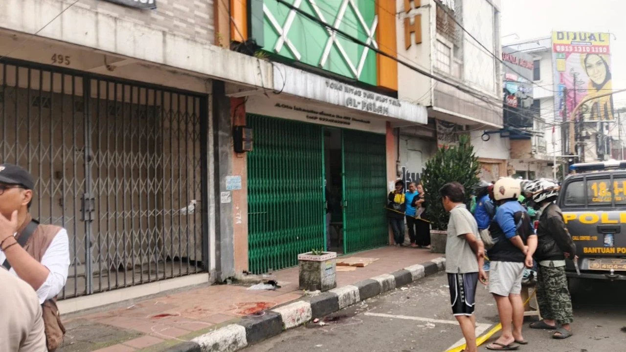 Kabur ke Jakarta, Terduga Pembunuh Pria di Jalan Otista Bandung Ditangkap