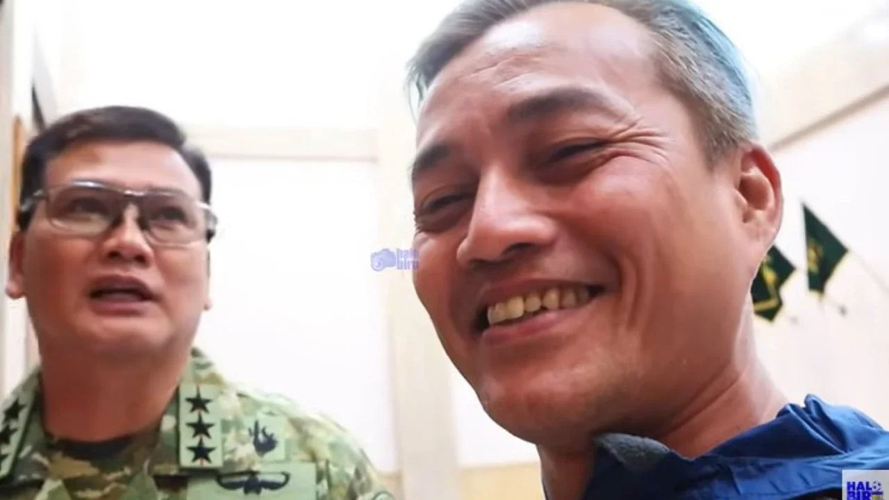 Merinding Pesan Letjen Kunto Anak Jenderal Sepuh: Jangan Ganggu Urusan Tuhan