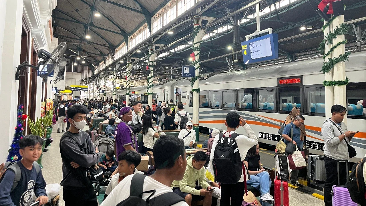 Long Weekend Isra’ Mi’raj KAI Daop 6 Siapkan 4 KA Tambahan