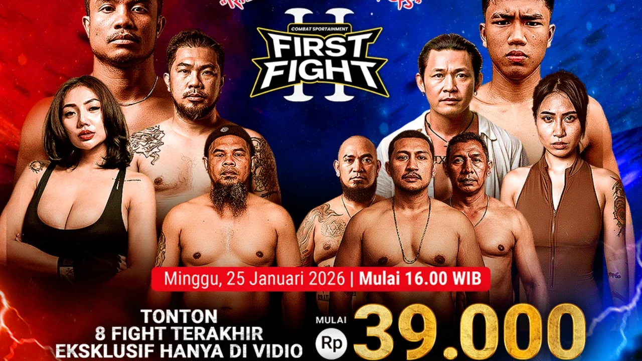 Link Live Streaming First Fight Volume 2: Rise of The Warriors, Tayang di Vidio