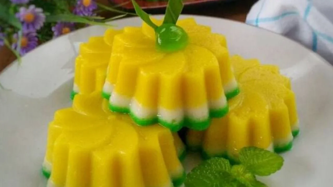 kue talam jagung