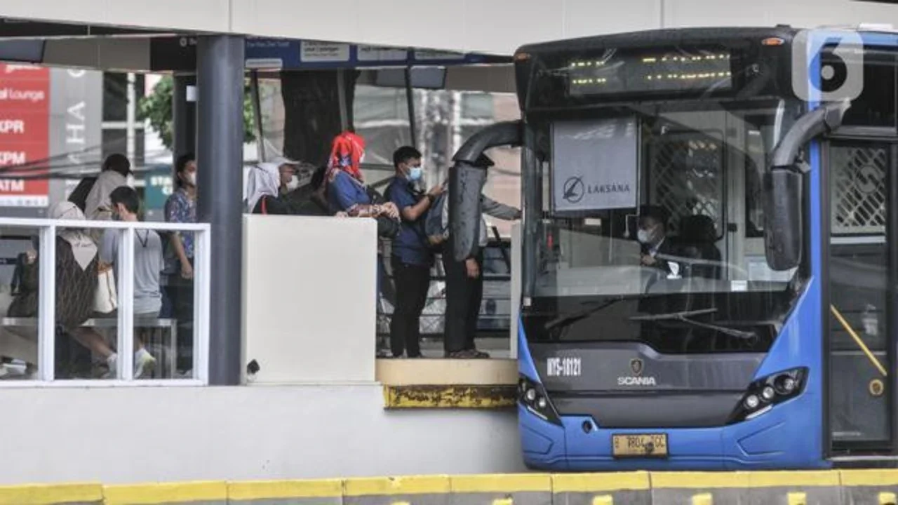 Anggaran Transportasi di Jakarta Terdampak Efisiensi, Dana Operasional TransJakarta Hanya untuk Sembilan Bulan