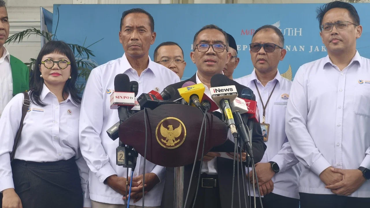 Menteri Pendidikan Tinggi, Sains, dan Teknologi (Mendikti Saintek) Brian Yuliarto