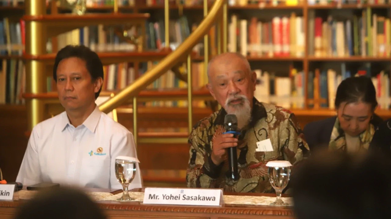 Dubes WHO Yohei Sasakawa Minta Penderita Kusta Tidak Didiskriminasi