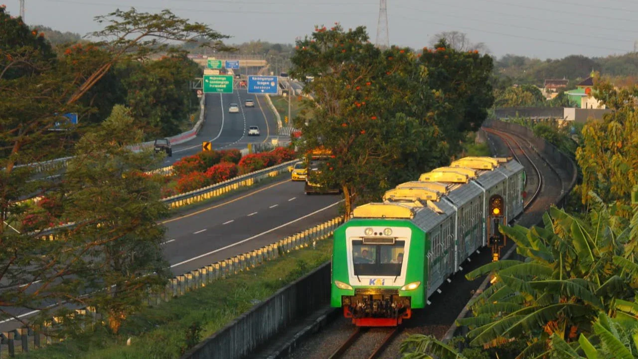 Lonjakan Tajam, Penumpang KA Bandara Solo Naik 183 Persen di 2025