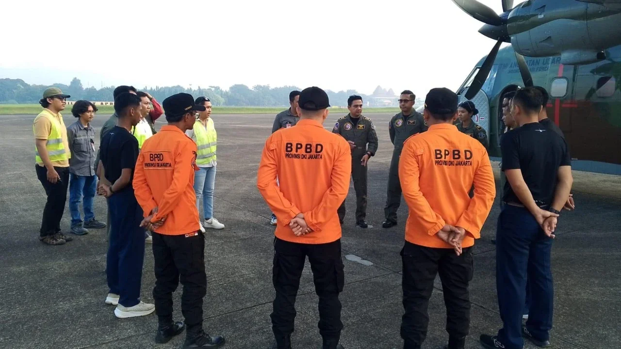 Antisipasi Cuaca Ekstrem, BPBD DKI Modifikasi Cuaca hingga 22 Januari 2026