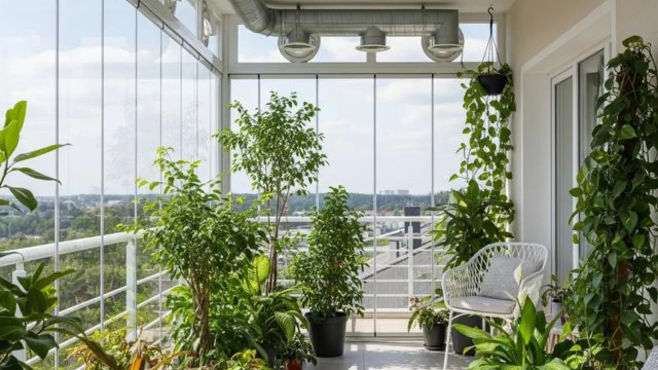 Model Teras Rumah Tertutup tapi Tidak Pengap (AI)