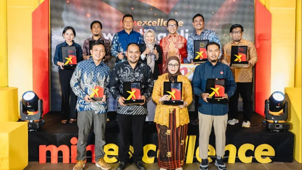 MineXcellence 2025 Dorong Transformasi Berkelanjutan Sektor Pertambangan
