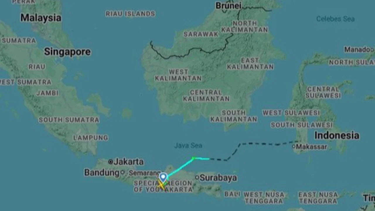 Pesawat ATR 400 Hilang Kontak di Maros Angkut 11 Penumpang