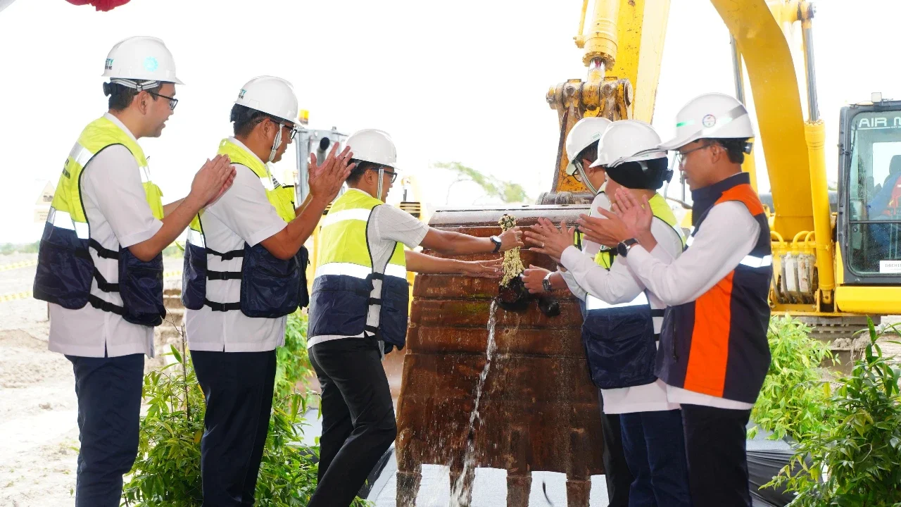 Petrokimia Gresik Bangun Tangki Asam Sulfat 40.000 Ton, Siap Pasok Bahan Baku Pupuk NPK