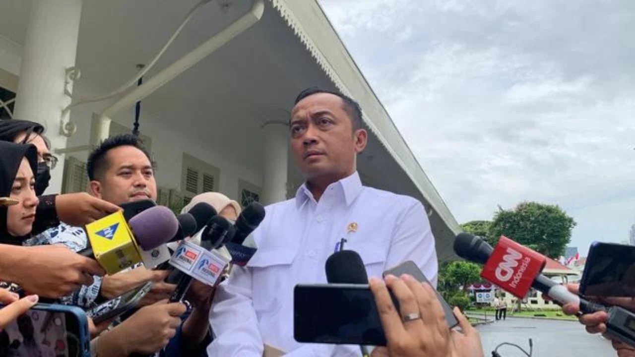 Menteri Sekretariat Negara (Mensesneg) Prasetyo Hadi