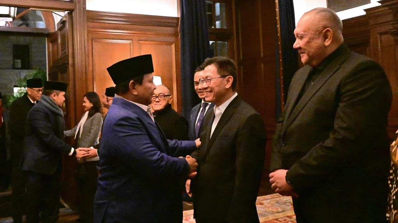 Bertemu Langsung dengan Prabowo, Mahasiswa Indonesia di London Titipkan Harapan Ini