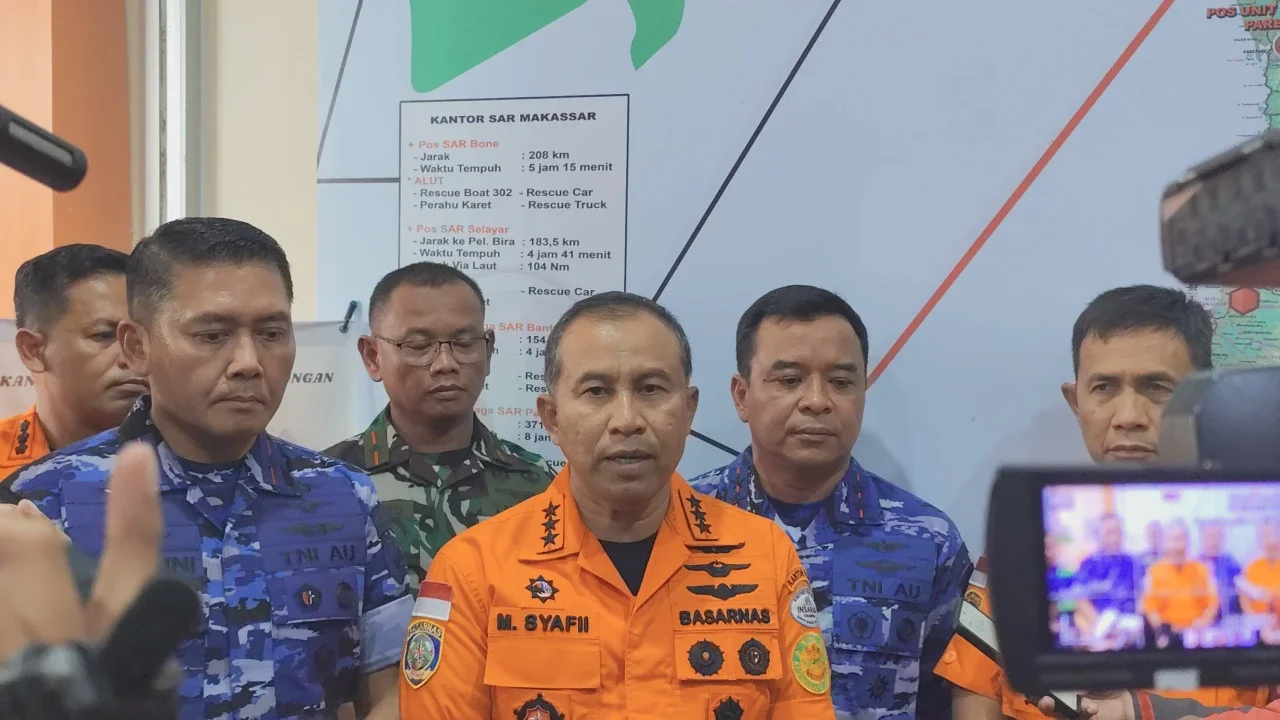 Kepala Basarnas Marsekal Madya TNI Muh Syafii
