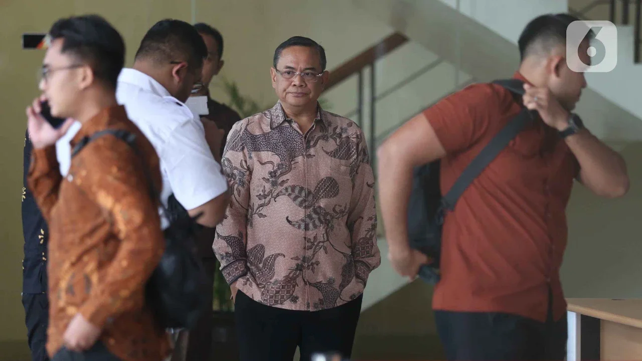 KPK OTT Bupati Pati Sudewo, Diperiksa di Polres Kudus