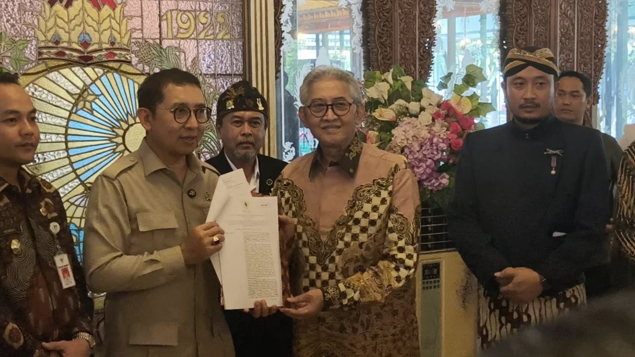 Usai Ditunjuk Jadi Pelaksana Keraton Surakarta, Ini Janji KGPA Tedjowulan