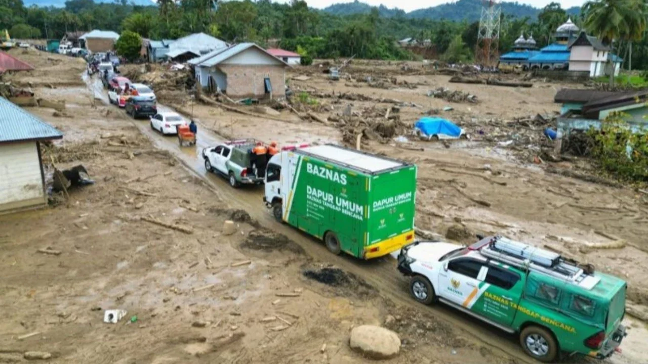 BNPB: 13 Ruas Jalan Nasional di Sumatra Kembali Bisa Dilalui Pascabencana
