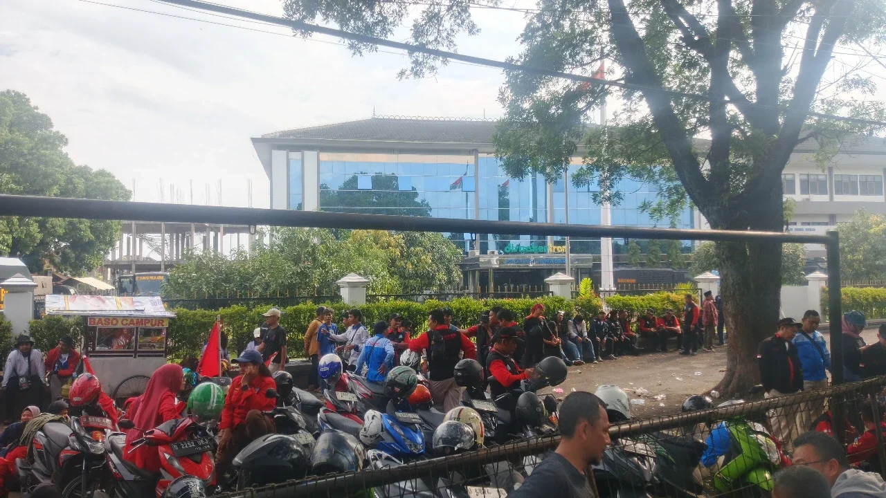 Amankan Demo di Jakpus, 588 Personel Gabungan Dikerahkan