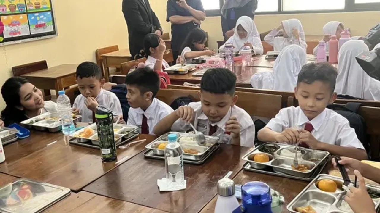 Satuan Pelayanan Pemenuhan Gizi (SPPG) (Foto: Dokumentasi Tim Media Presiden Prabowo.)