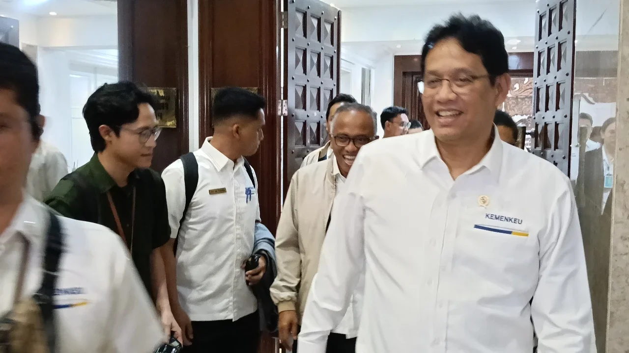 Purbaya Bertemu Juda Agung, Bakal Gantikan Thomas Djiwandono Jadi Wamenkeu?