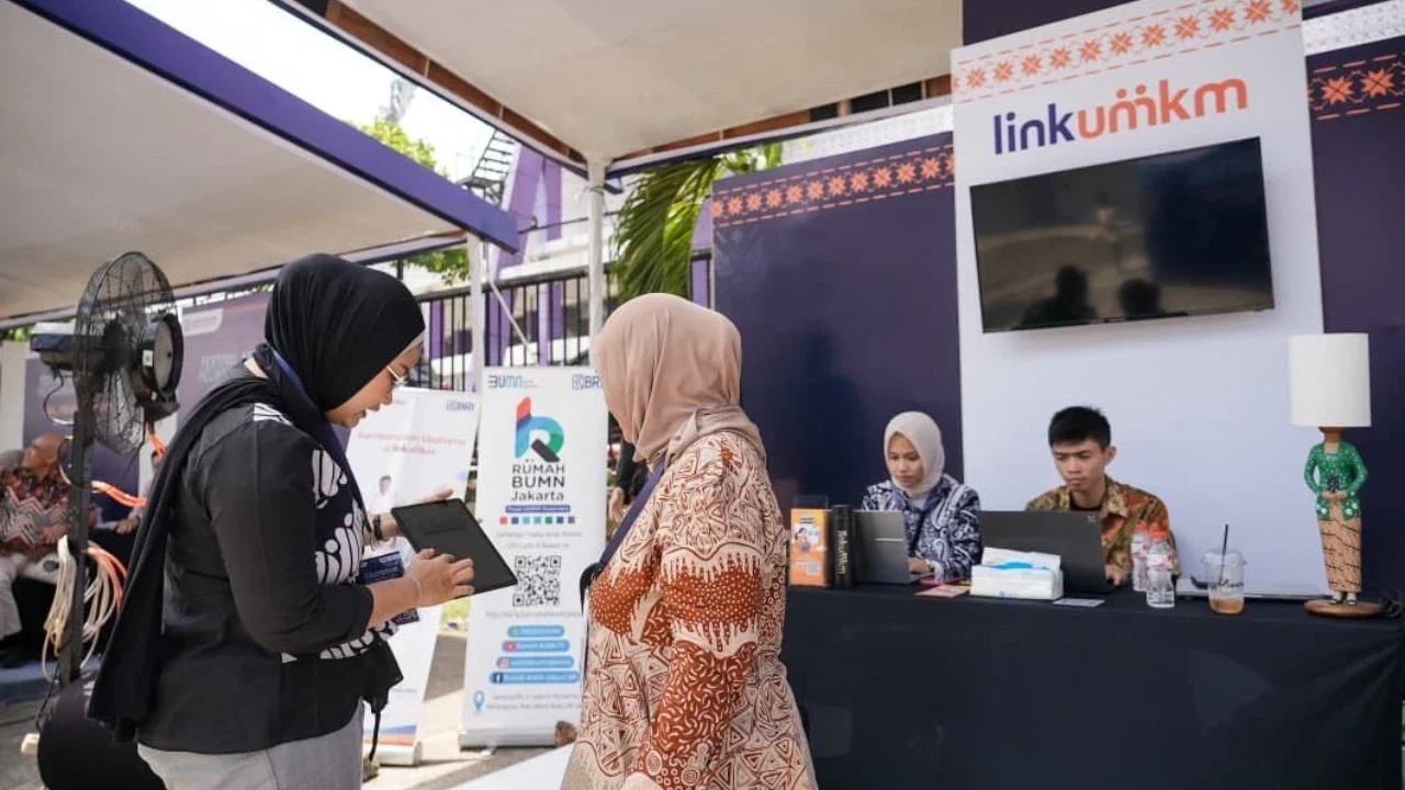 LinkUMKM Dirancang sebagai Ekosistem Pemberdayaan UMKM Berkelanjutan