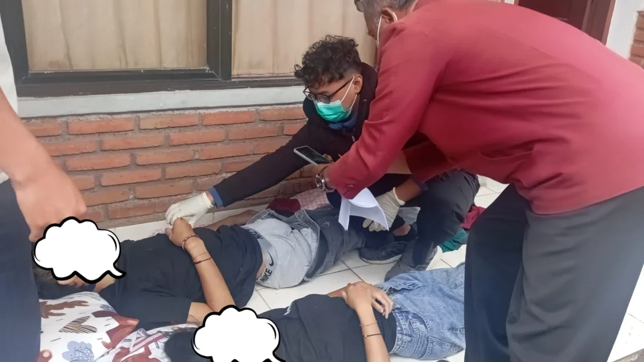 Pasangan Kekasih Ditemukan Tewas Gantung Diri di Kamar Kos Buleleng Bali