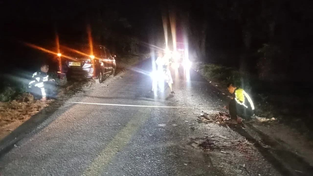 Tabrakan Maut di Deli Serdang, Tiga Pengendara Motor Tewas