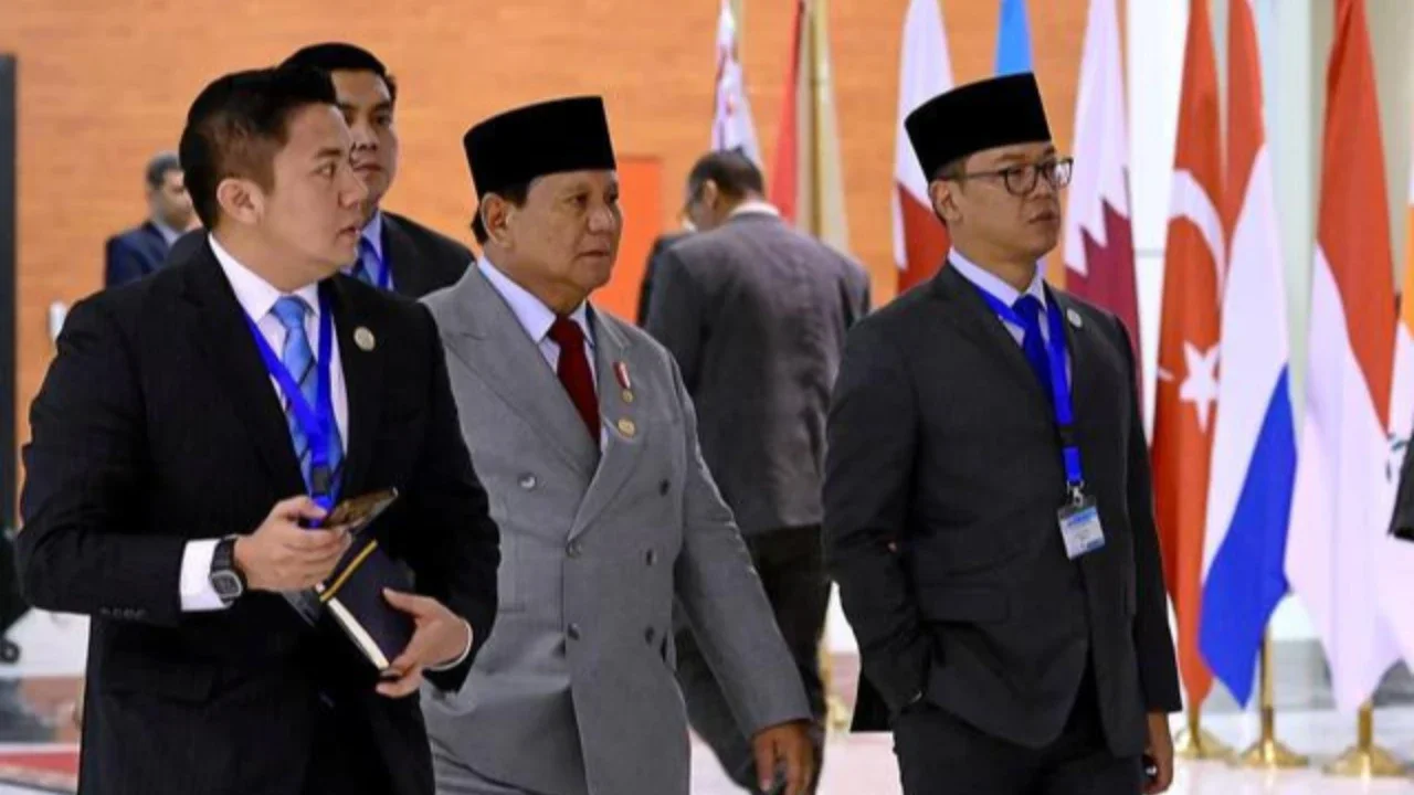 Tiba di Downing Street, Presiden Prabowo Bertemu PM Inggris Keir Starmer