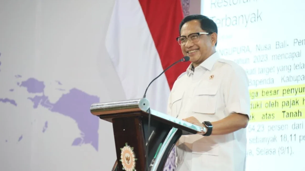 Tutup Rakernas XVII APKASI, Mendagri Ajak Kepala Daerah Atasi Persoalan Bangsa