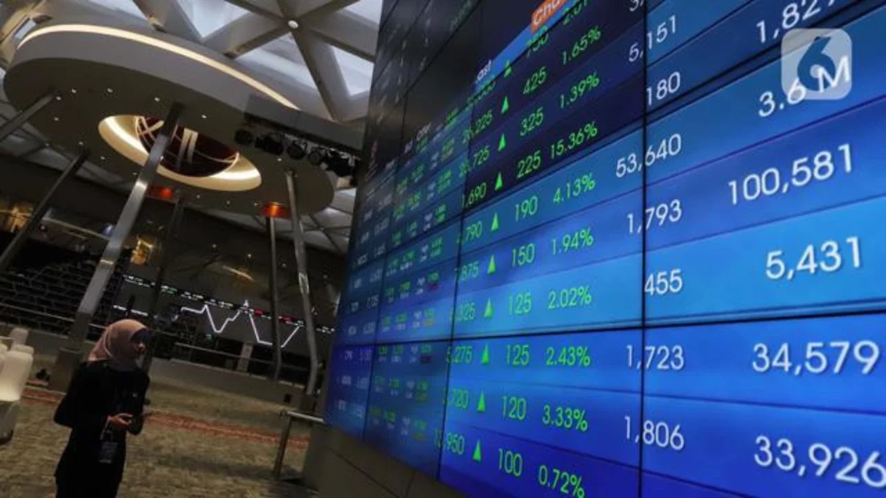 IHSG Dibuka Melemah, Pasar Tunggu Arah Kebijakan BI