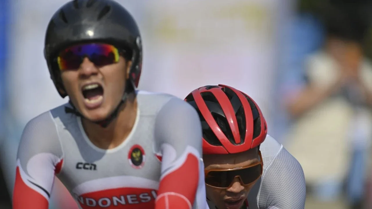Balap Sepeda Raih Emas Pertama untuk Indonesia di ASEAN Para Games