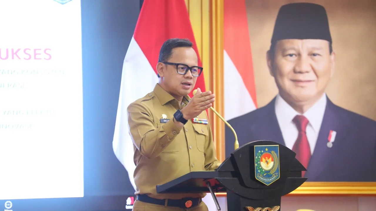 Kemendagri Tunjuk Bagus Panuntun Jadi Plt Wali Kota Madiun, Risma Ardhi Plt Bupati Pati