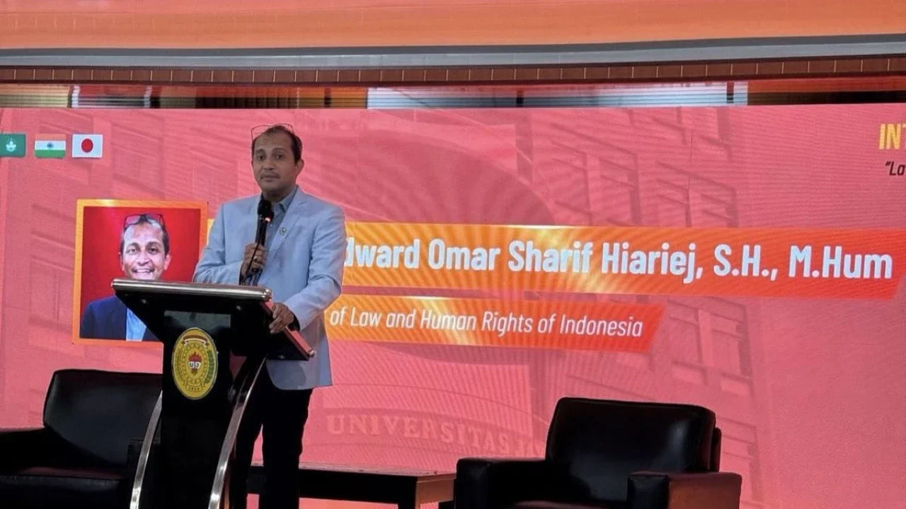 Universitas Jayabaya Kumpulkan Akademisi Lima Negara, Wamenkum Tegaskan Adaptasi Hukum di Era Digital