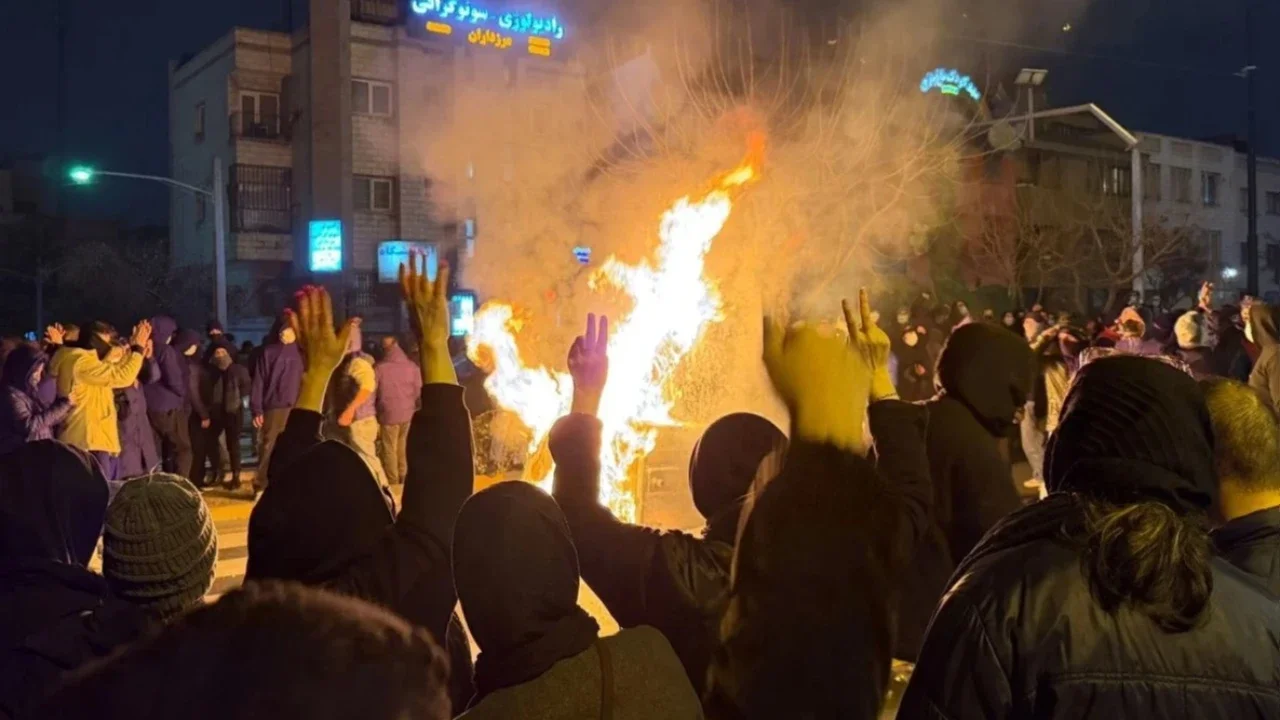 demo di iran