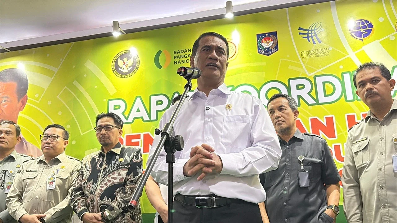 Tegas, Mentan Larang Keras Pangan Strategis Dijual di Atas HET Jelang Ramadan