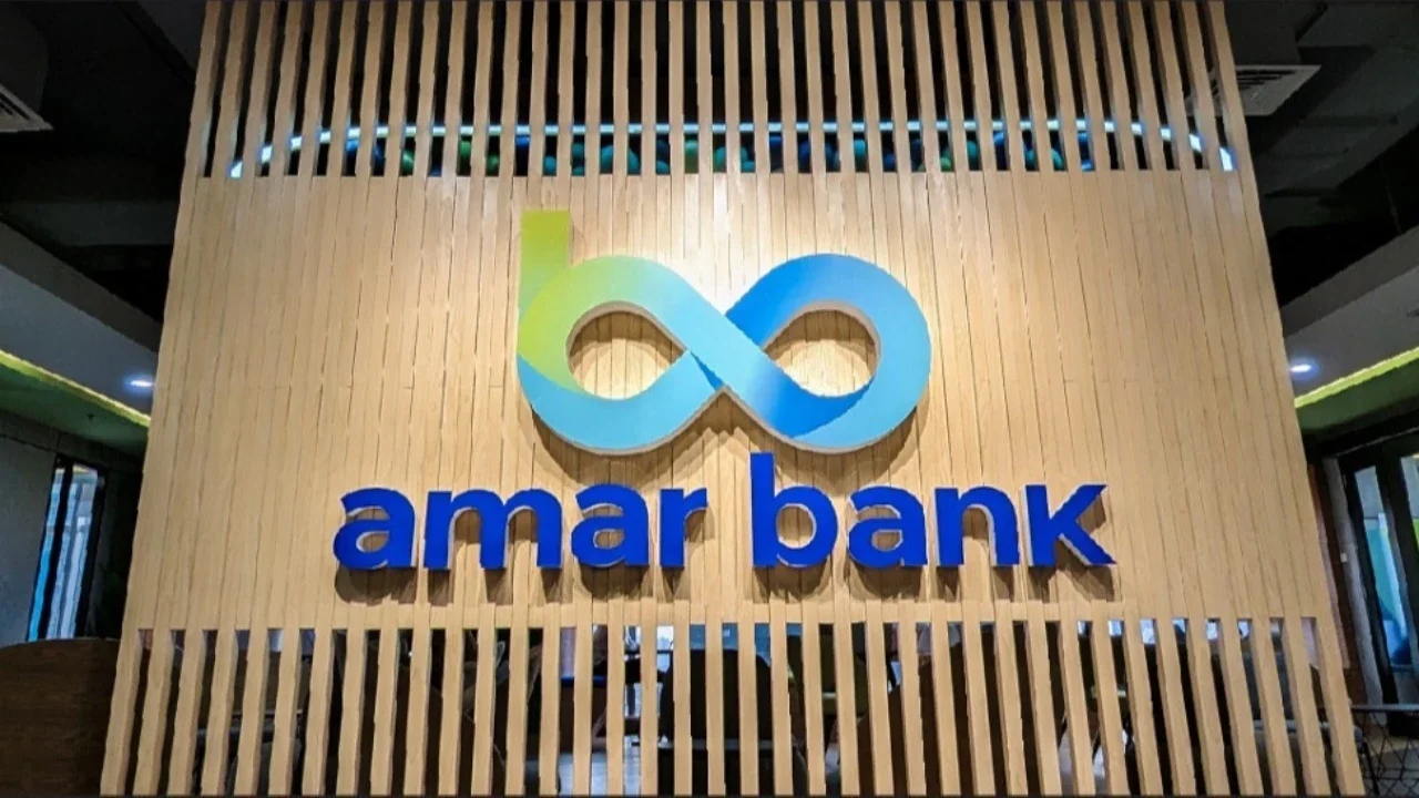 <p>PT Bank Amar Indonesia Tbk atau Amar Bank ( AMAR).</p>