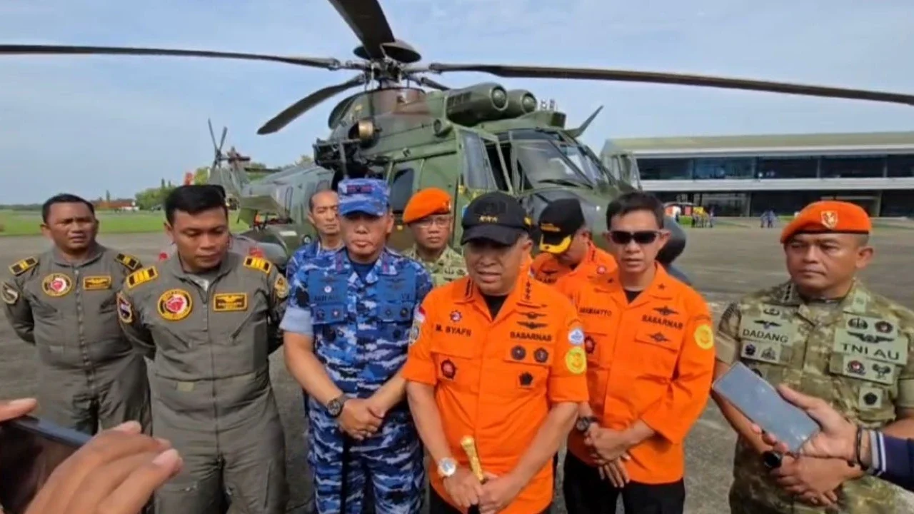 Operasi SAR Berlanjut, Basarnas Kembali Evakuasi Satu Korban Pesawat ATR 42-500