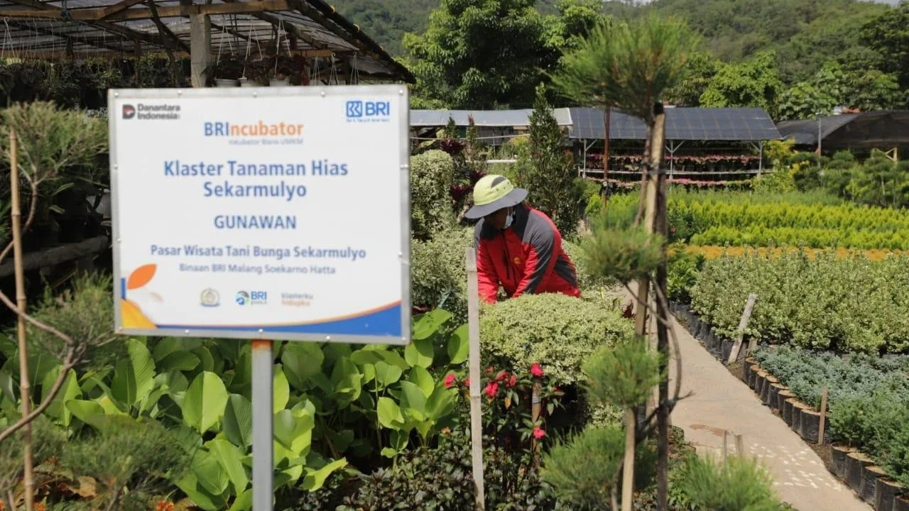 Perkuat Ekonomi Kerakyatan Berbasis Komunitas, BRI Berdayakan Lebih dari 42 Ribu Klaster Usaha