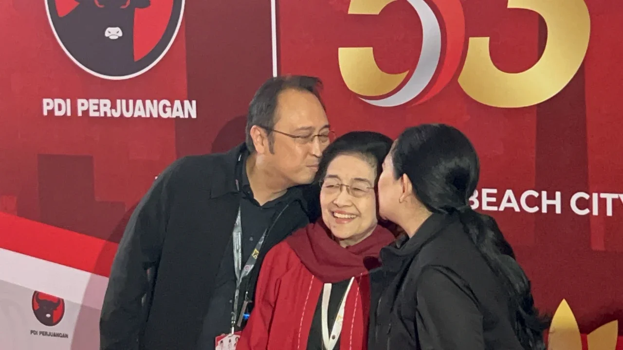 PDIP Rawat Pertiwi, Rayakan HUT ke-79 Megawati Soekarnoputri