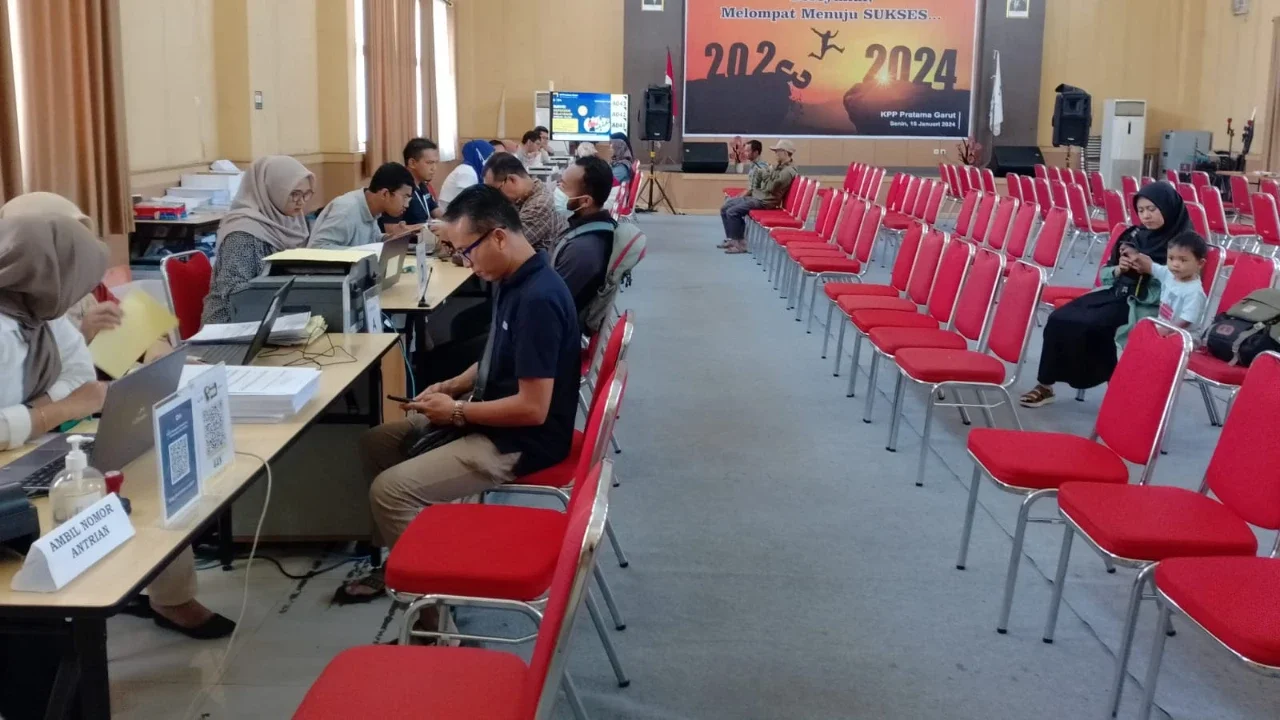Data Terbaru DJP hingga 23 Januari: 531.425 Wajib Pajak Sudah Lapor SPT Tahunan 2025