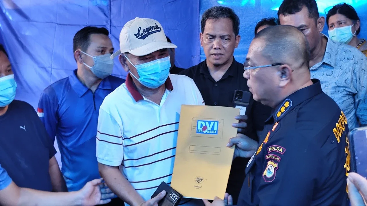 Tim DVI Kumpulkan DNA Orangtua dan Saudara Korban Pesawat ATR 42-500, Identifikasi Memakan Waktu Satu Minggu