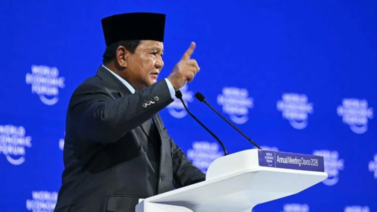 Pidato Presiden Prabowo di WEF Davos Dinilai PSI Tegaskan Arah Kebijakan Indonesia